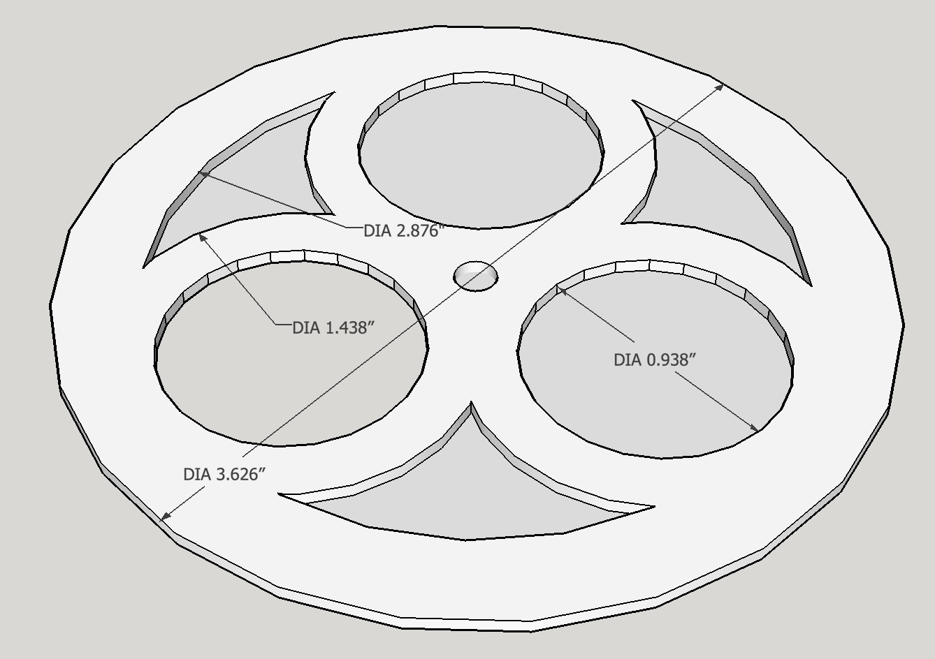 Venus Ring Schematic